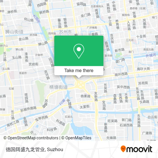 德国阔盛九龙管业 map
