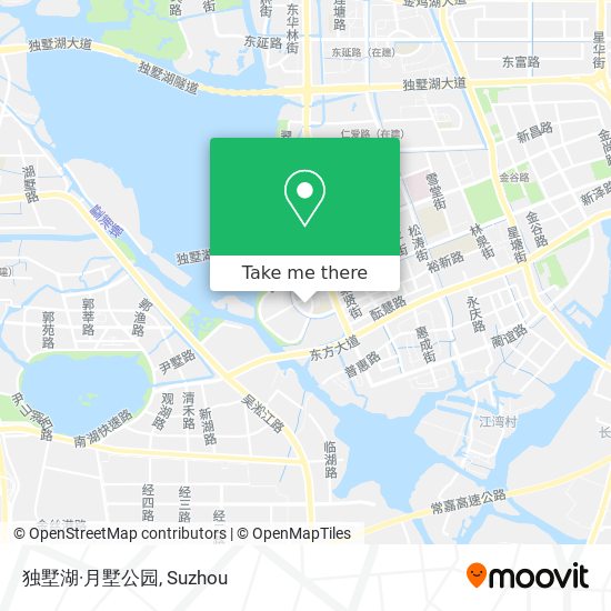 独墅湖·月墅公园 map