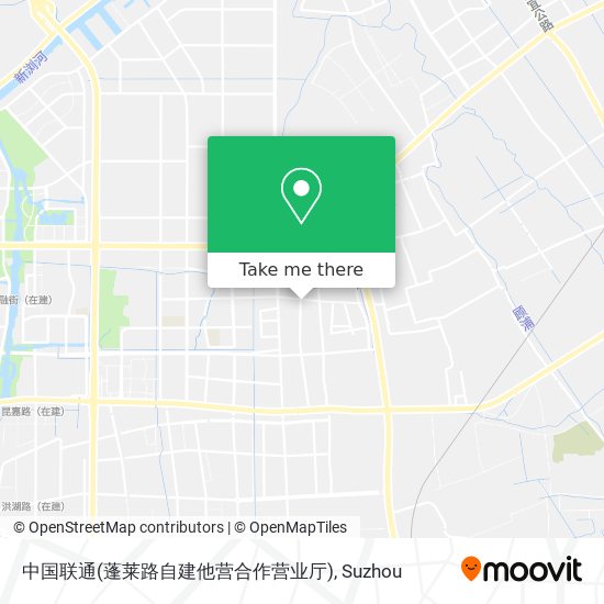 中国联通(蓬莱路自建他营合作营业厅) map