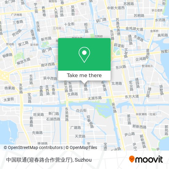 中国联通(迎春路合作营业厅) map