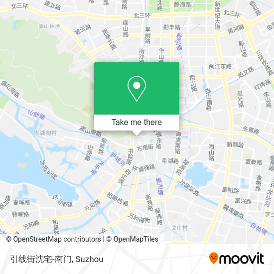 引线街沈宅-南门 map
