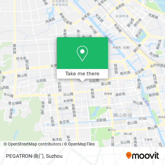 PEGATRON-南门 map