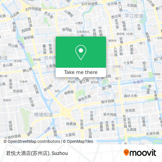 君悦大酒店(苏州店) map