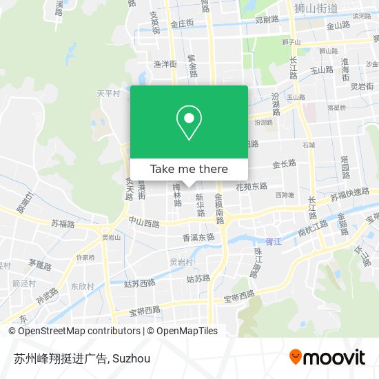 苏州峰翔挺进广告 map