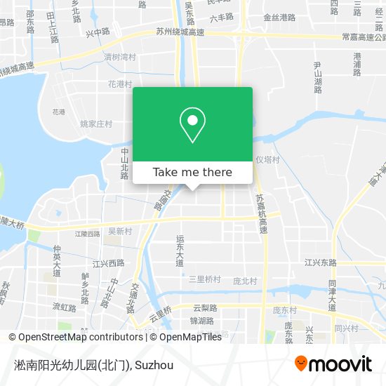 淞南阳光幼儿园(北门) map