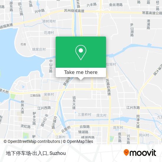 地下停车场-出入口 map