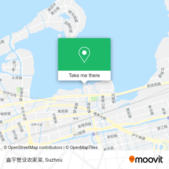 鑫宇蟹业农家菜 map