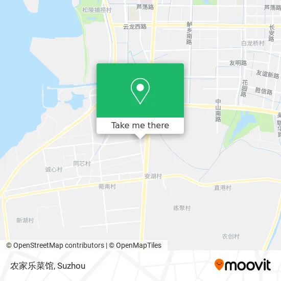 农家乐菜馆 map