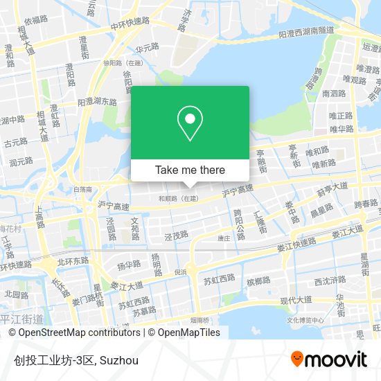 创投工业坊-3区 map