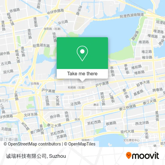 诚瑞科技有限公司 map