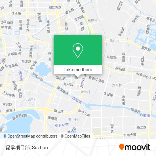 昆承项目部 map