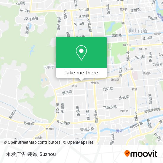 永发广告·装饰 map