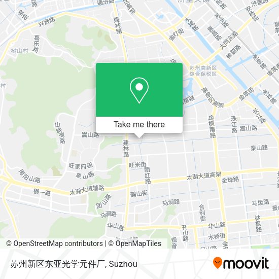 苏州新区东亚光学元件厂 map