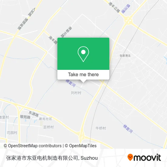 张家港市东亚电机制造有限公司 map