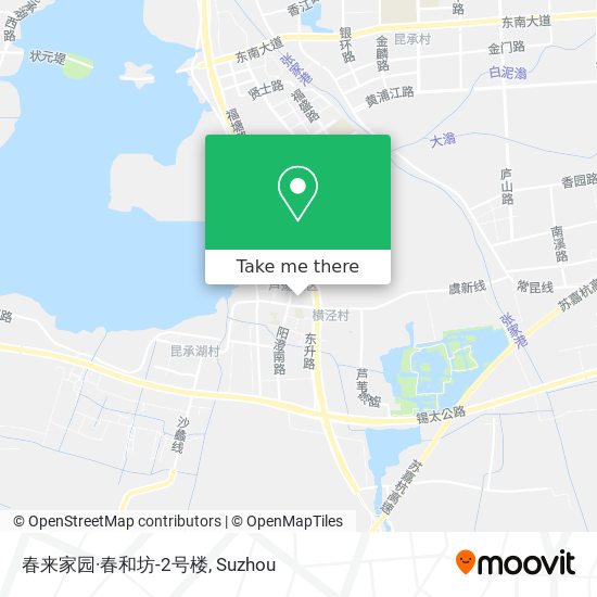 春来家园·春和坊-2号楼 map