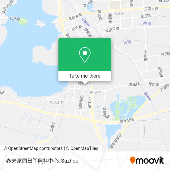 春来家园日间照料中心 map