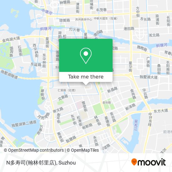 N多寿司(翰林邻里店) map