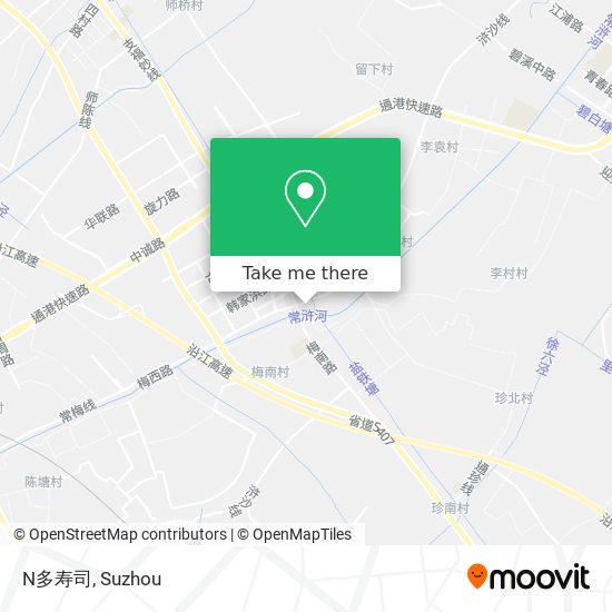 N多寿司 map