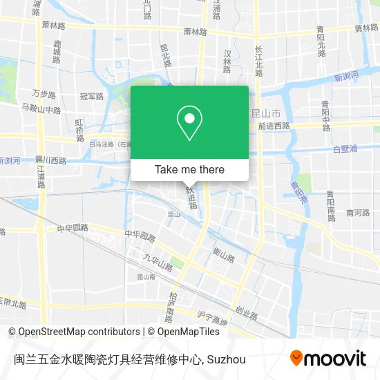 闽兰五金水暖陶瓷灯具经营维修中心 map
