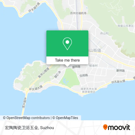 宏陶陶瓷卫浴五金 map