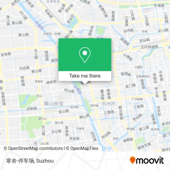 寒舍-停车场 map