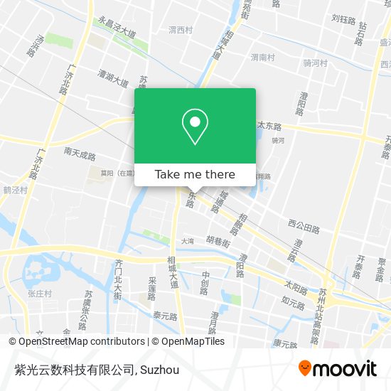 紫光云数科技有限公司 map