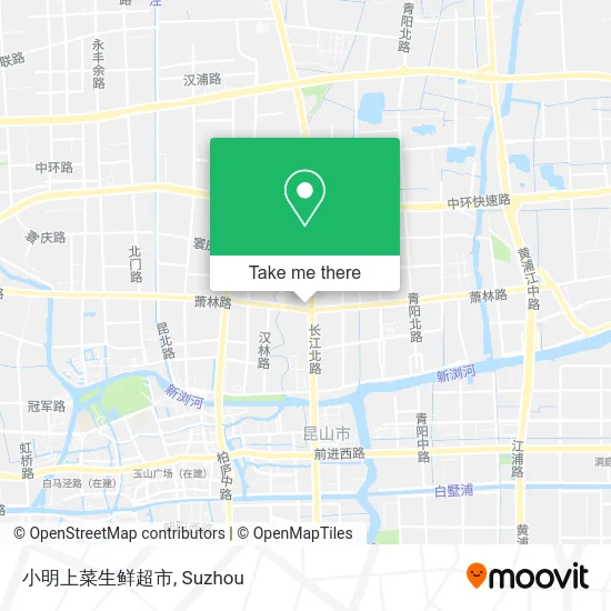 小明上菜生鲜超市 map