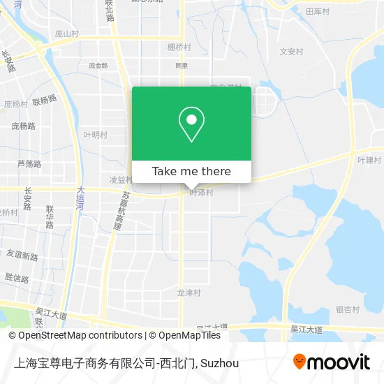 上海宝尊电子商务有限公司-西北门 map