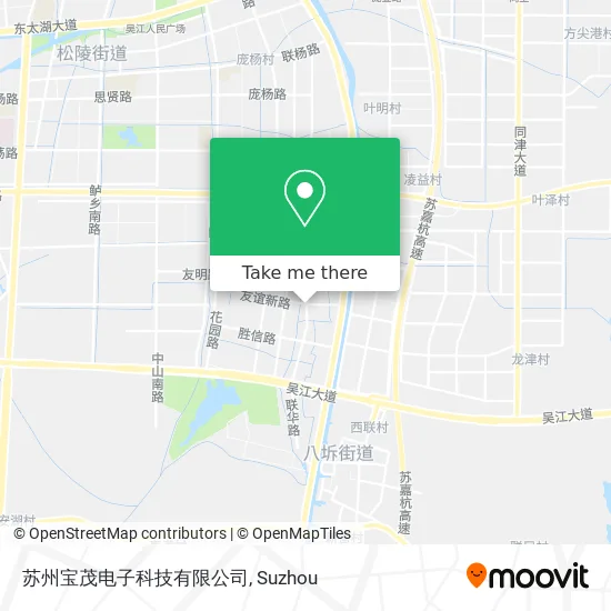 苏州宝茂电子科技有限公司 map
