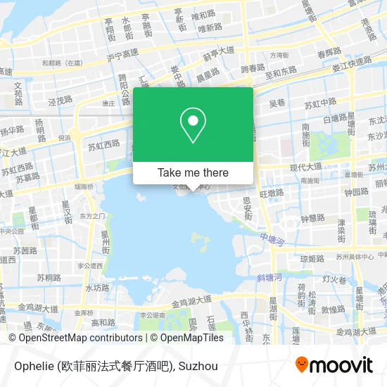 Ophelie (欧菲丽法式餐厅酒吧) map