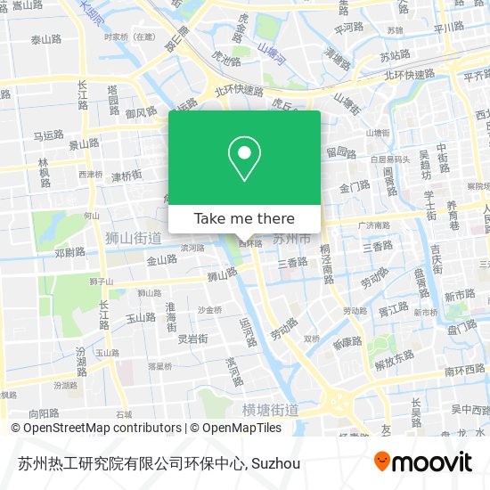 苏州热工研究院有限公司环保中心 map