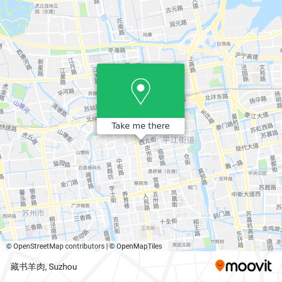 藏书羊肉 map