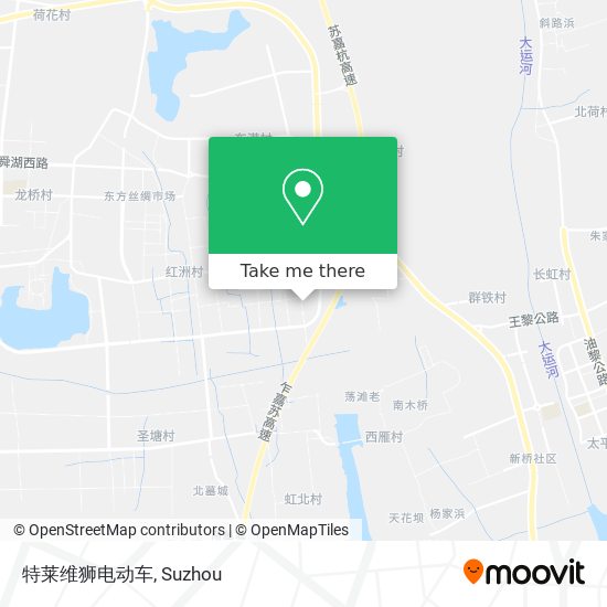 特莱维狮电动车 map