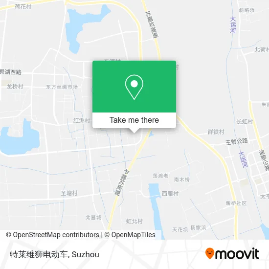 特莱维狮电动车 map