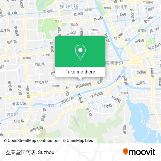 益春堂国药店 map
