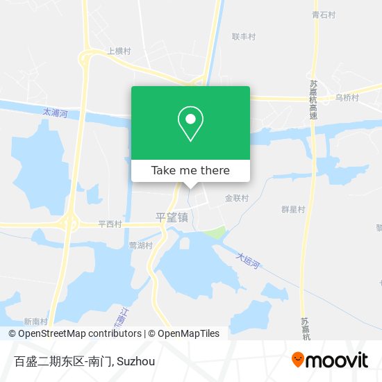 百盛二期东区-南门 map