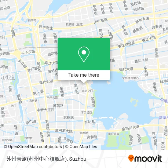 苏州青旅(苏州中心旗舰店) map