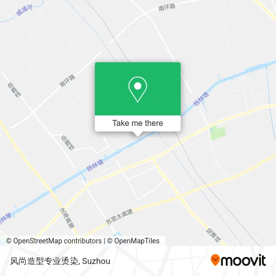 风尚造型专业烫染 map