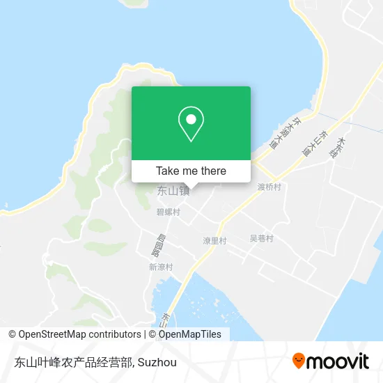 东山叶峰农产品经营部 map