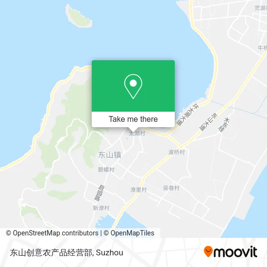 东山创意农产品经营部 map