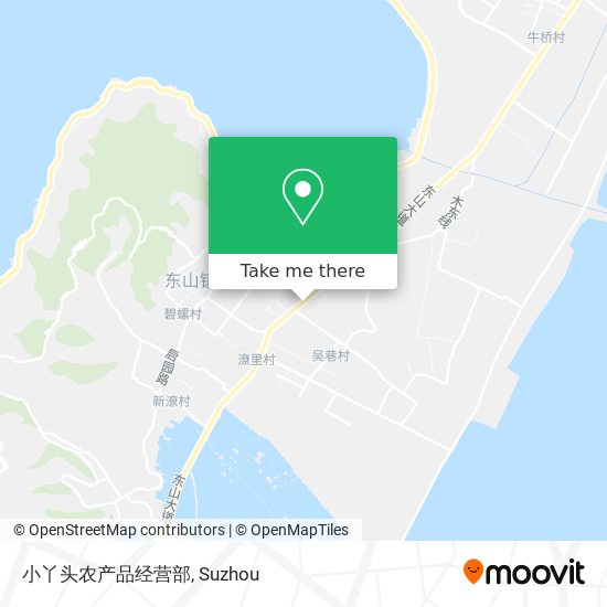 小丫头农产品经营部 map