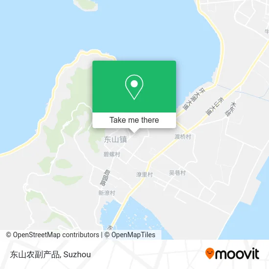 东山农副产品 map