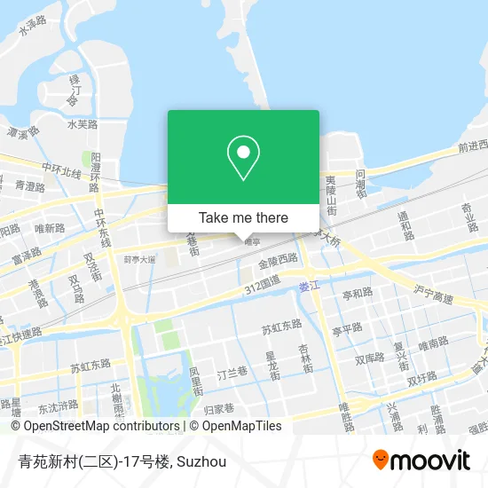 青苑新村(二区)-17号楼 map