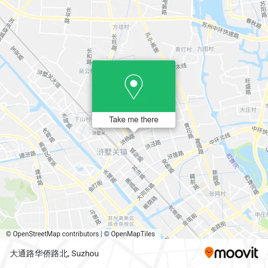 大通路华侨路北 map