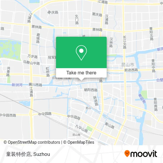 童装特价店 map
