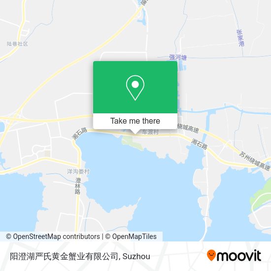 阳澄湖严氏黄金蟹业有限公司 map