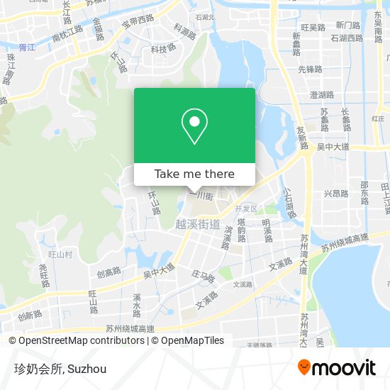 珍奶会所 map