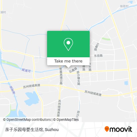 亲子乐园母婴生活馆 map