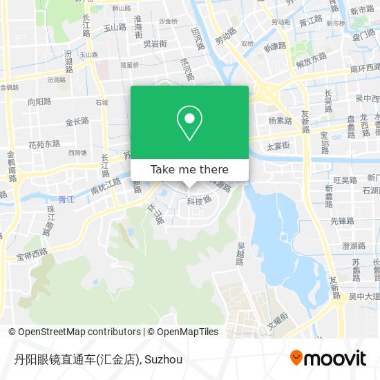 丹阳眼镜直通车(汇金店) map