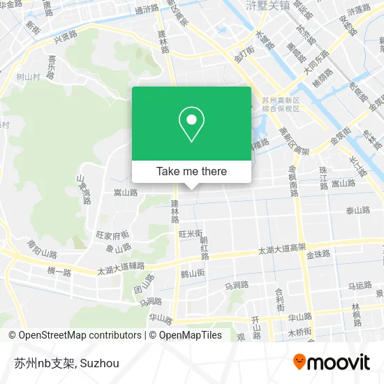 苏州nb支架 map